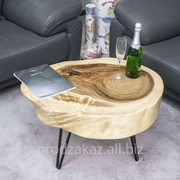 Кофейный столик из суара KST005 фотография