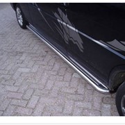 Volkswagen, T4 Защита порогов (площадка) из полированной нержавеющей стали фотография