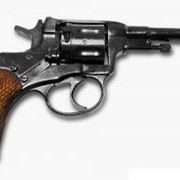 Револьвер Наган под патрон флобера Гром