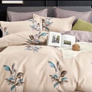 Постельное белье Love “Веточки“ евро фото