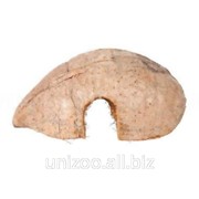 Норка для рептилий кокосовый орех Trixie Kokosnuss-Halbschale, 3 шт фото