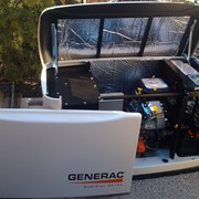 Газовый генератор 10 кВт Generac 5915 фото