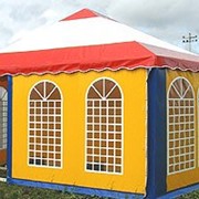 Павильоны с пирамидальной крышей фото