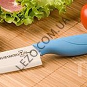 HC150W-BLU Нож шеф керамический 150 мм, голубая рукоять, Hatamoto Home