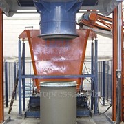 Установка для производства железобетонных труб и колец K-2000 фото