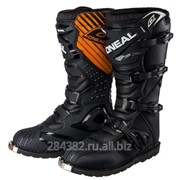 ONEAL Мотоботы кроссовые Rider Boot черные фото