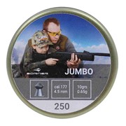 Borner “Jumbo“, 4,5 (250 шт.) 0,65гр. пуля для пневматики фото