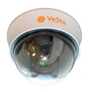 Камера купольная с переменным фокусом и ИК-подсветкой VC-201 2.8-12