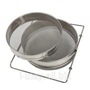 Сито фильтр двойной 160 мм (пищевая жесть) фото