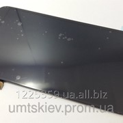Дисплей Samsung I9500 модуль с сенсором синий Оригинал фото