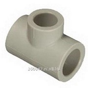 Тройник полипропиленовый переходной Ø32х 25х32 (серый), FV PLAST фото