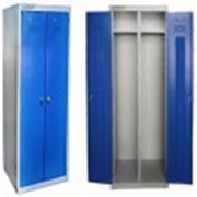 Металлический шкаф для одежды ШРЭК-22-500