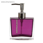 Дозатор жидкого мыла Roma, цвет фиолетовый фото