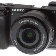 Цифровой фотоаппарат Sony Alpha A6000 Double Kit 16-50 55-210