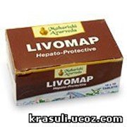 Ливомап / Livomap (МА) 100 таб/Гепатопротектор. фотография