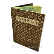 Прикольная обложка для паспорта Louis Vuitton фото