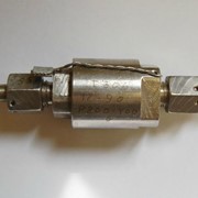 Клапан обратный Т306 (Ду=6 мм, Рр=200-400 атм, материал 12Х18Н10Т)