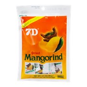 Конфеты фруктовые, 7D, Мангоринд, 80 г