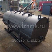 Крематор отходов загрузкой 300 кг на дизельном топливе (КР-300) фото