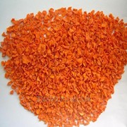Морковь сушеная 10х10х3 мм Китай