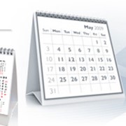 Календари домики фотография