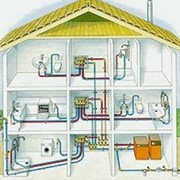 Монтаж систем отопления, водоснабжения, вентиляции. фото