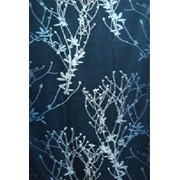 Пляжное полотенце Maisonette BURNET синие 75*150 фото