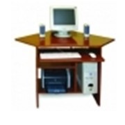 Угловой компьютерный стол КС00.01 фото