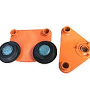 Тележка для балок подвесных концевых TOR 5т холостая фото