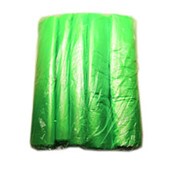 Пакет фасовочный рул (24х35)-8 зеленый (5рул) 1/20 фото