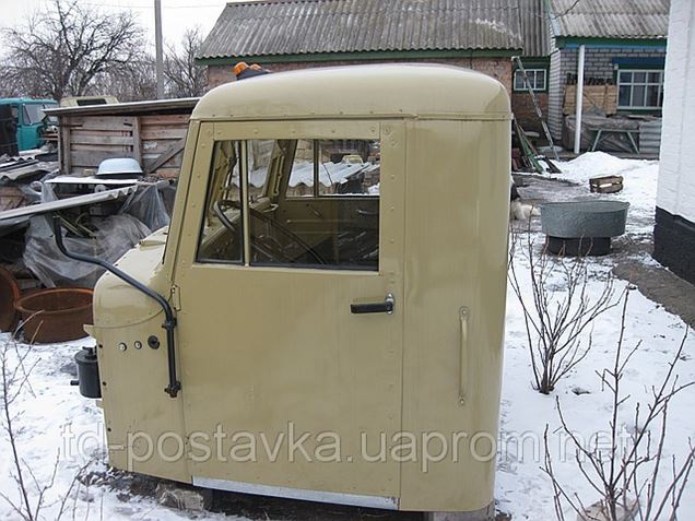 Кабина краз 256