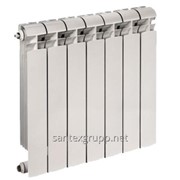 Радиатор биметалл Heat Line M-500ES/80 (Биметалл) (10 секций) фото