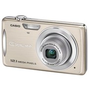 Фотоаппарат цифровой Casio EX-Z280 золотой фото