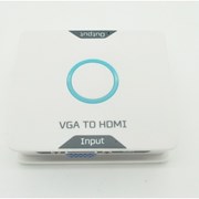 Конвертер (VGA + аудио в HDMI) фото