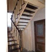 Производство деревянных лестниц в Калуге.