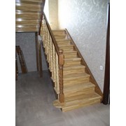 Изготовление лестниц из дерева в Калуге. фотография