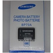 Аккумулятор Samsung BP70A для AQ10 | WP10 | ES70 | PL100 | SL600 | ST70 | TL205 фото