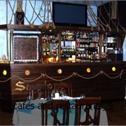 Мебель для баров, кафе и ресторанов фото