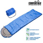 Спальник Comfortika Simple SP3 XL 200+35*85 см одеяло с подголовником -5C /+10C фотография