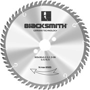 Пилы дисковые для многопильных станков Blacksmith (Германия) фото