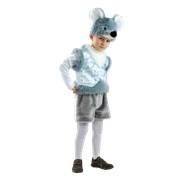 Детский карнавальный костюм Мышонок Пушистик фото