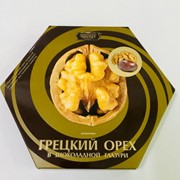 Конфеты в коробке «Грецкий орех в шоколадной глазури»