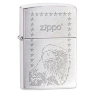 Зажигалка Zippo Eagle Stars 324552 фото