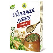 Каша льняная Русская с овощами 15 порций фото