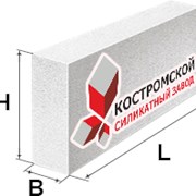 Блоки газобетонные Кострома Д400 – Д500