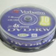 Диск Verbatim DVD+RW фото