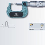 Микрометр TESAMASTER AD с маленькими измерительными поверхностями фото