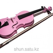 Детская скрипка, 60 см, розовый