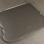 Коврик в багажник Hyundai IX55 2009-2013 (полиуретановый с бортиком) фото