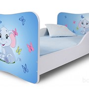 Кровать детская “niebieski slonik“ №8 фото